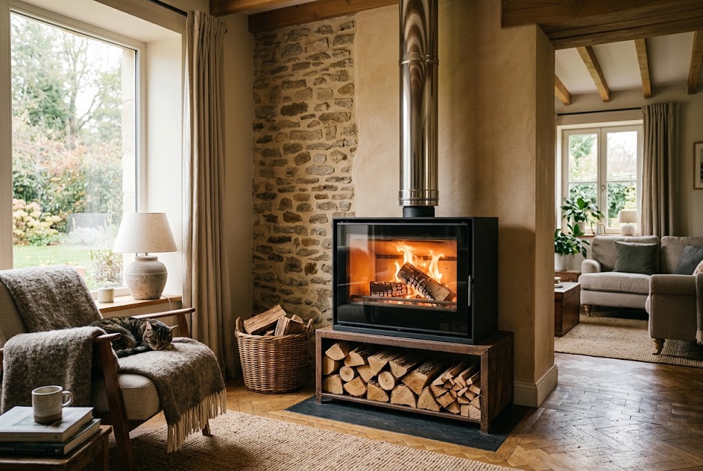 Installer un chauffage au bois