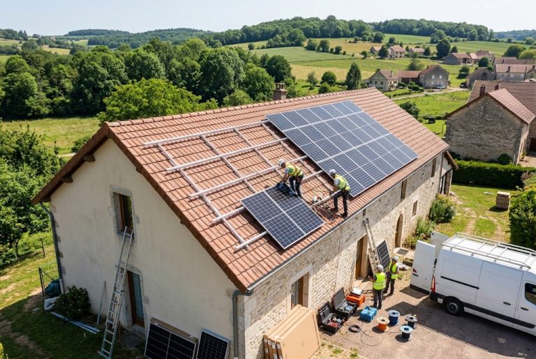Panneaux solaires en Haute-Saône